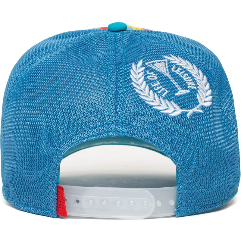 kepure-islenkta-melyna-snapback-ooh-the-farm-goorin-bros kepure-islenkta-melyna-snapback-ooh-the-farm-goorin-bros