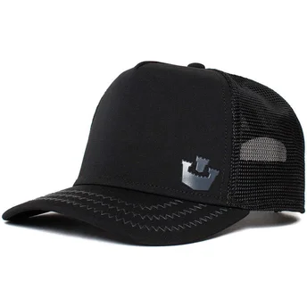 kepure-islenkta-vilkikas-juoda-snapback-gateway-the-farm-de-goorin-bros