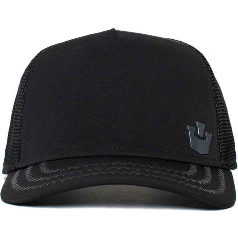 kepure-islenkta-vilkikas-juoda-snapback-gateway-the-farm-de-goorin-bros