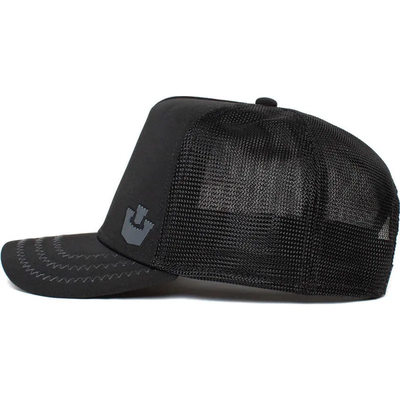 kepure-islenkta-vilkikas-juoda-snapback-gateway-the-farm-de-goorin-bros