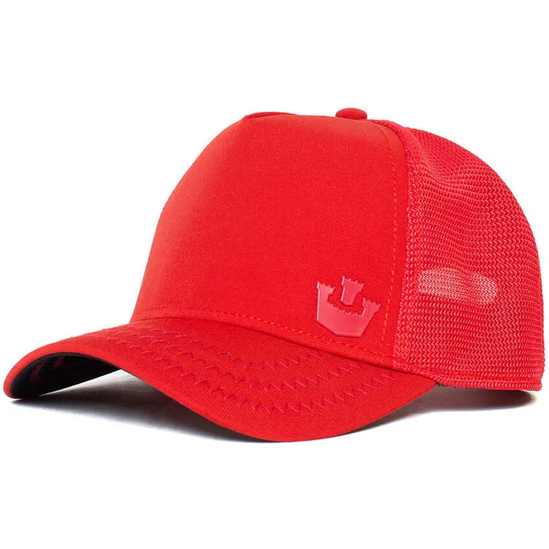 kepure-islenkta-raudona-snapback-gateway-the-farm-goorin-bros