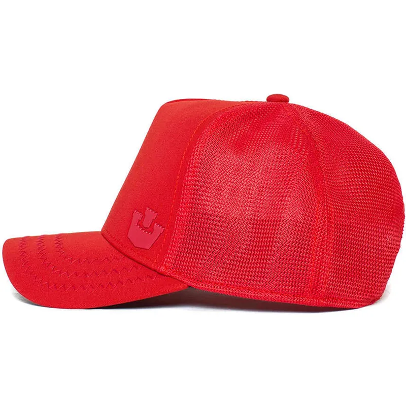 kepure-islenkta-raudona-snapback-gateway-the-farm-goorin-bros