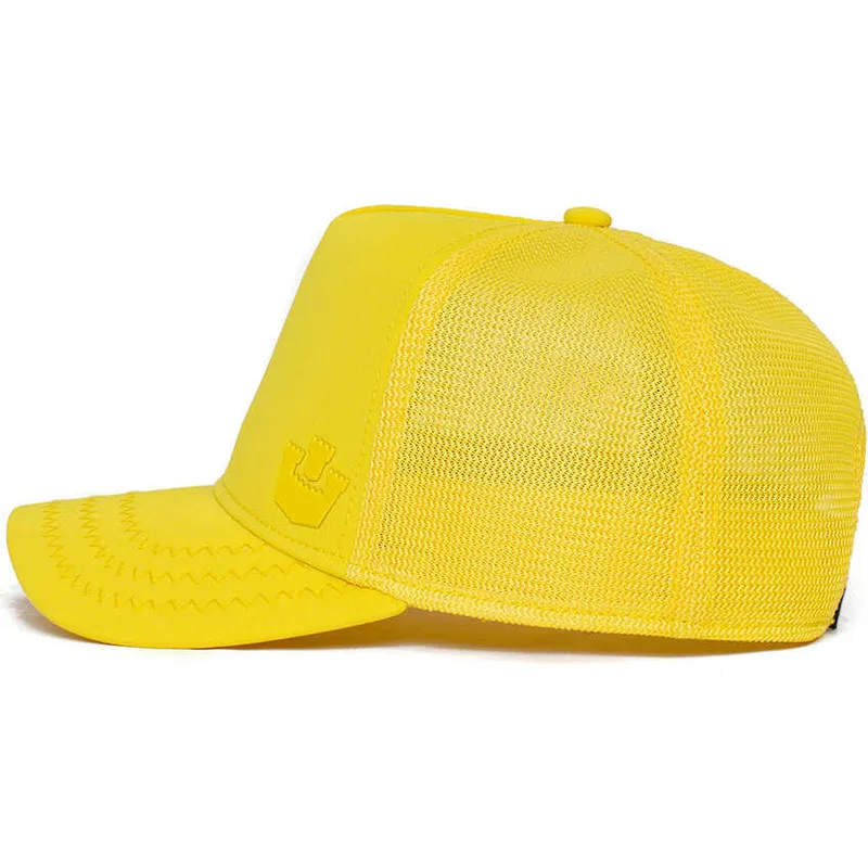 czapka-trucker-zolta-gateway-od-goorin-bros