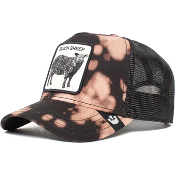 kepure-islenkta-juoda-snapback-acid-sheep-the-farm-goorin-bros