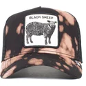 kepure-islenkta-juoda-snapback-acid-sheep-the-farm-goorin-bros