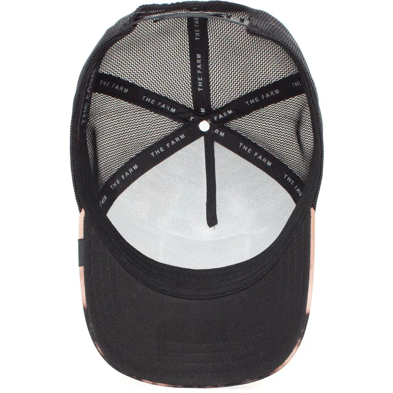 kepure-islenkta-juoda-snapback-acid-sheep-the-farm-goorin-bros