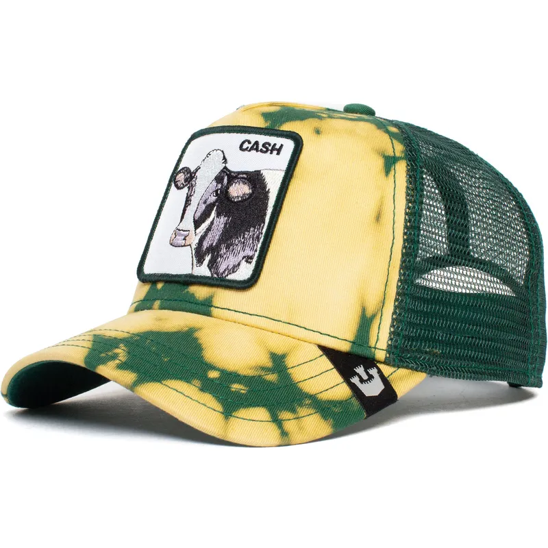 kepure-islenkta-zalia-snapback-cash-acid-cow-the-farm-goorin-bros