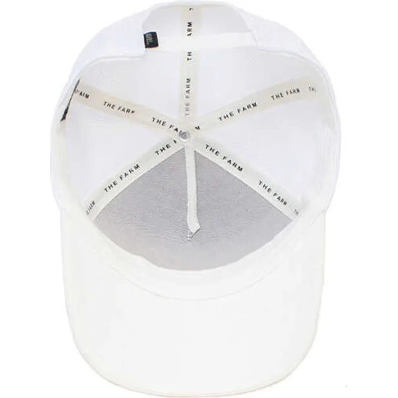 kepure-islenkta-balta-snapback-gateway-the-farm-goorin-bros