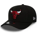 czarna-zakrzywiona-czapka-snapback-9fifty-stretch-snap-chicago-bulls-nba-new-era