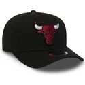 czarna-zakrzywiona-czapka-snapback-9fifty-stretch-snap-chicago-bulls-nba-new-era