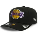 kepure-islenkta-juoda-snapback-9fifty-stretch-snap-los-angeles-lakers-nba-new-era