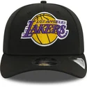 kepure-islenkta-juoda-snapback-9fifty-stretch-snap-los-angeles-lakers-nba-new-era