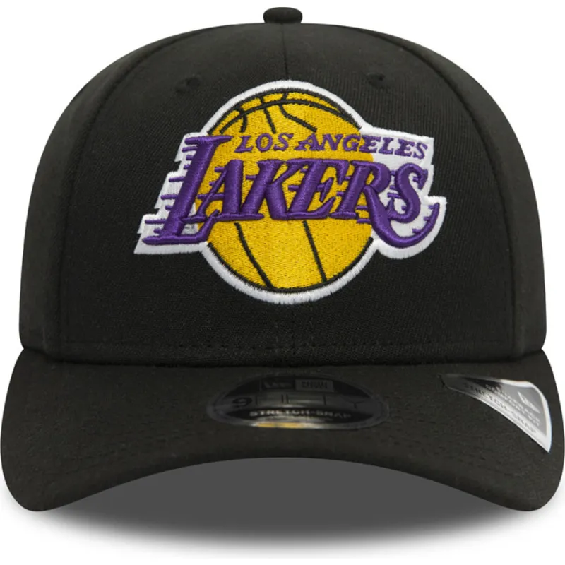 czarna-zakrzywiona-czapka-snapback-9fifty-stretch-snap-los-angeles-lakers-nba-new-era