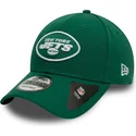 kepure-islenkta-zalia-reguliuojamas-9forty-the-league-new-york-jets-nfl-new-era