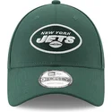 kepure-islenkta-zalia-reguliuojamas-9forty-the-league-new-york-jets-nfl-new-era