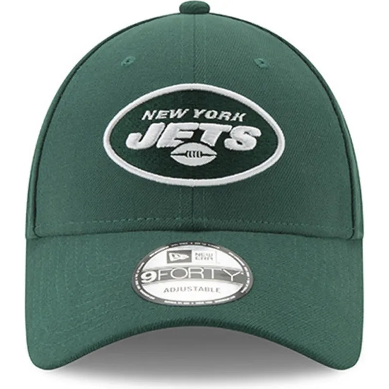 kepure-islenkta-zalia-reguliuojamas-9forty-the-league-new-york-jets-nfl-new-era