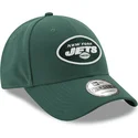 kepure-islenkta-zalia-reguliuojamas-9forty-the-league-new-york-jets-nfl-new-era