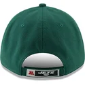 kepure-islenkta-zalia-reguliuojamas-9forty-the-league-new-york-jets-nfl-new-era