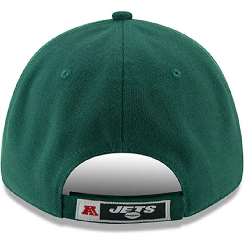kepure-islenkta-zalia-reguliuojamas-9forty-the-league-new-york-jets-nfl-new-era