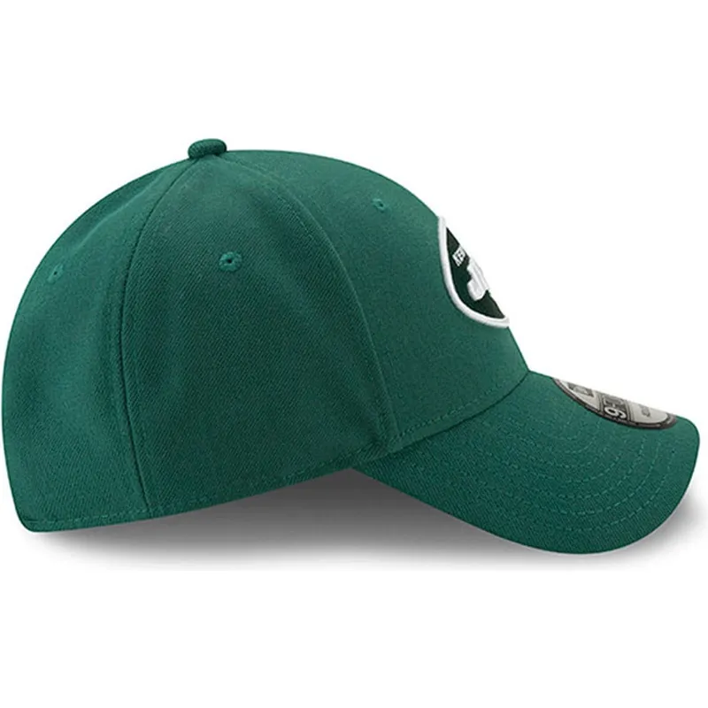 kepure-islenkta-zalia-reguliuojamas-9forty-the-league-new-york-jets-nfl-new-era