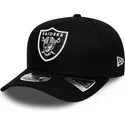 czarna-zakrzywiona-czapka-snapback-9fifty-team-stretch-snap-las-vegas-raiders-nfl-new-era
