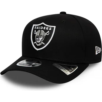 czarna-zakrzywiona-czapka-snapback-9fifty-team-stretch-snap-las-vegas-raiders-nfl-new-era