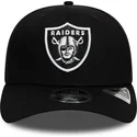 czarna-zakrzywiona-czapka-snapback-9fifty-team-stretch-snap-las-vegas-raiders-nfl-new-era