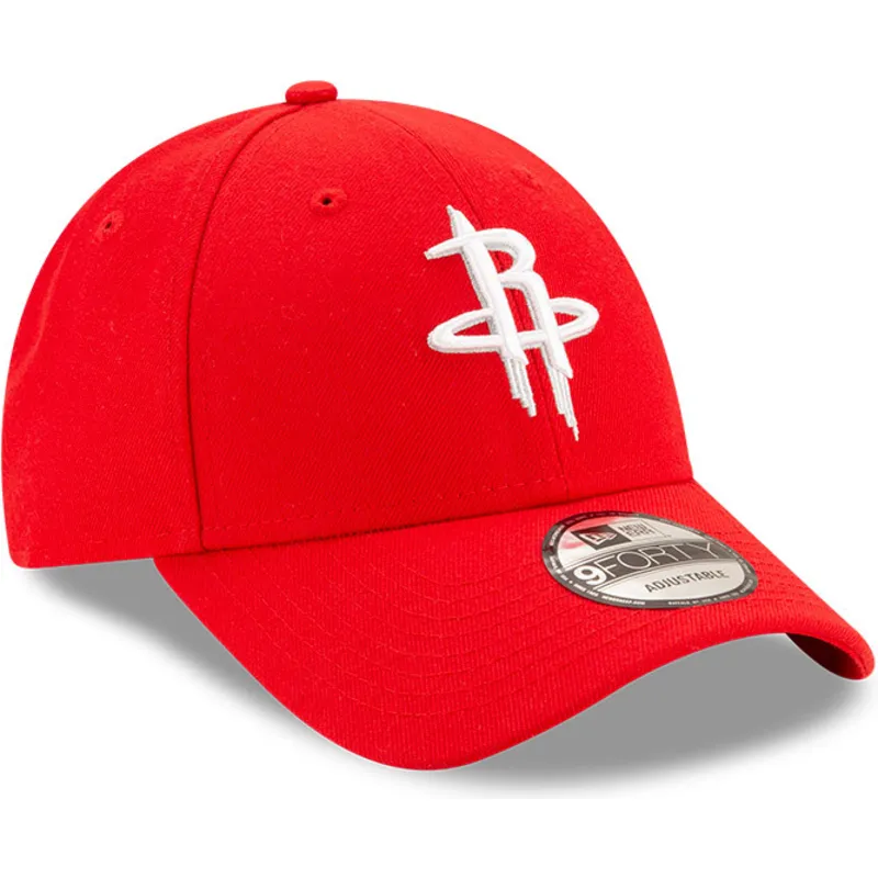 cap-islenkta-red-adjustable-strap-9forty-the-league-houston-rockets-nba-new-era