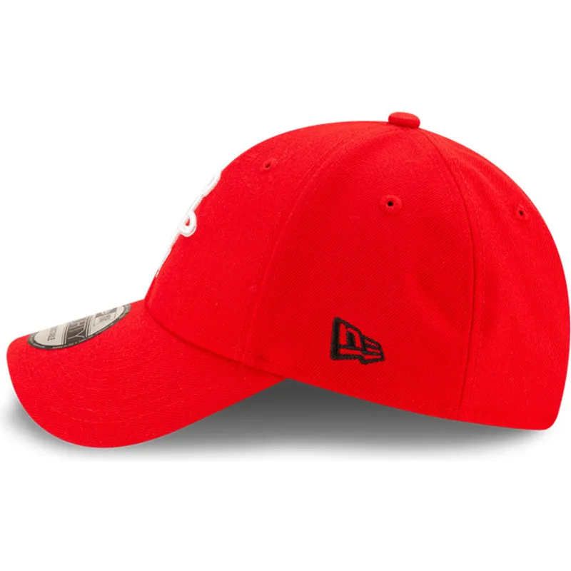 cap-islenkta-red-adjustable-strap-9forty-the-league-houston-rockets-nba-new-era