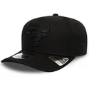 cap-islenkta-black-snapback-9fifty-tonal-stretch-snap-chicago-bulls-nba-new-era