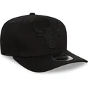 cap-islenkta-black-snapback-9fifty-tonal-stretch-snap-chicago-bulls-nba-new-era
