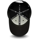 kepure-islenkta-juoda-reguliuojamas-9forty-essential-outline-los-angeles-lakers-nba-new-era