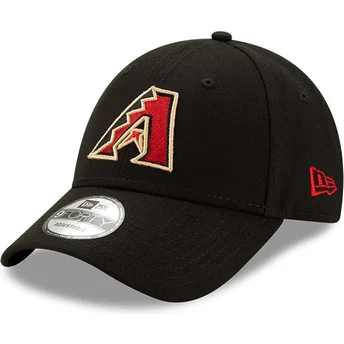 Kepurė išlenkta juoda reguliuojamas 9FORTY The League Arizona Diamondbacks MLB New Era