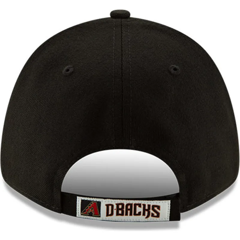 kepure-islenkta-juoda-reguliuojamas-9forty-the-league-arizona-diamondbacks-mlb-new-era
