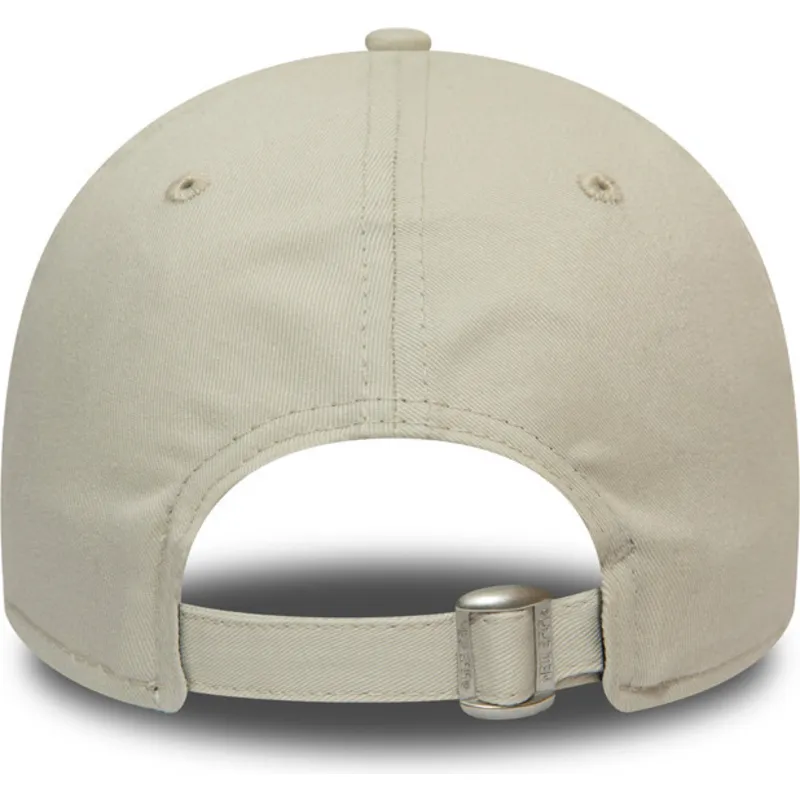 cap-islenkta-beige-adjustable-strap-negro-9forty-league-essential-new-york-yankees-mlb-new-era