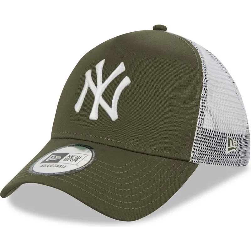 cap-islenkta-green-snapback-9forty-a-frame-new-york-yankees-mlb-new-era