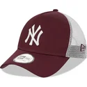 kepure-islenkta-raudona-snapback-9forty-a-frame-new-york-yankees-mlb-new-era