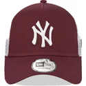 kepure-islenkta-raudona-snapback-9forty-a-frame-new-york-yankees-mlb-new-era