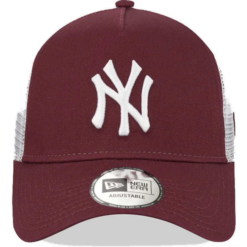 kepure-islenkta-raudona-snapback-9forty-a-frame-new-york-yankees-mlb-new-era