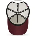 kepure-islenkta-raudona-snapback-9forty-a-frame-new-york-yankees-mlb-new-era