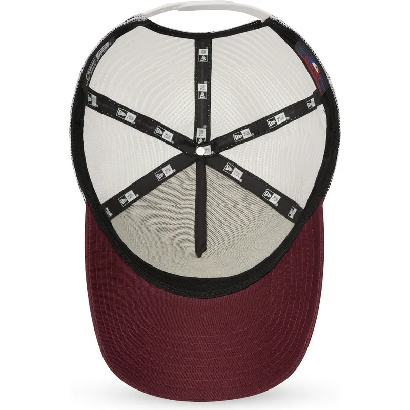 kepure-islenkta-raudona-snapback-9forty-a-frame-new-york-yankees-mlb-new-era