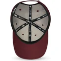kepure-islenkta-raudona-reguliuojamas-9forty-diamond-era-new-york-yankees-mlb-new-era