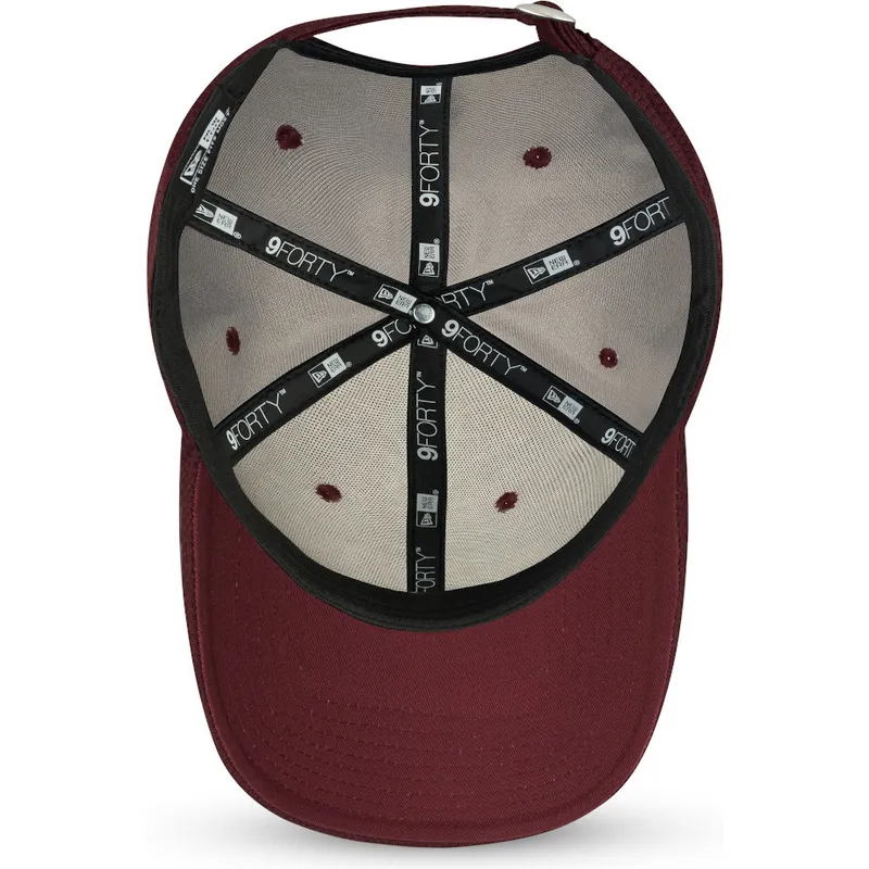 kepure-islenkta-raudona-reguliuojamas-9forty-diamond-era-new-york-yankees-mlb-new-era kepure-islenkta-raudona-reguliuojamas-9forty-diamond-era-new-york-yankees-mlb-new-era