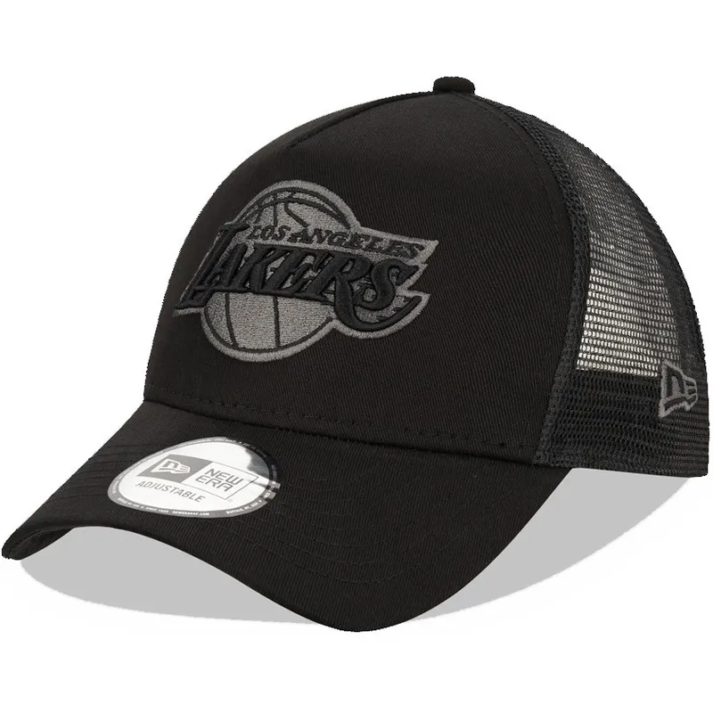cap-islenkta-black-snapback-9forty-a-frame-tonal-los-angeles-lakers-nba-new-era