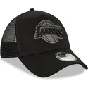 kepure-islenkta-vilkikas-juoda-snapback-9forty-a-frame-tonal-los-angeles-lakers-nba-new-era