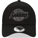 kepure-islenkta-vilkikas-juoda-snapback-9forty-a-frame-tonal-los-angeles-lakers-nba-new-era