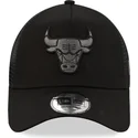 kepure-islenkta-juoda-snapback-9forty-a-frame-tonal-chicago-bulls-nba-new-era