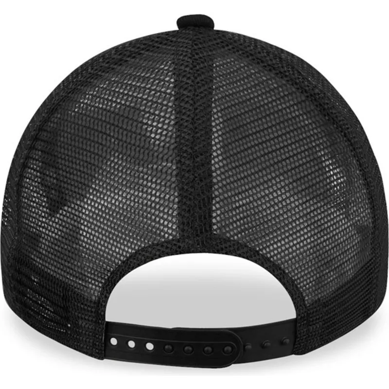 cap-islenkta-black-snapback-9forty-a-frame-tonal-chicago-bulls-nba-new-era