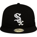 new-era-flat-brim-59fifty-authentic-on-field-game-chicago-white-sox-mlb-black-fitted-cap