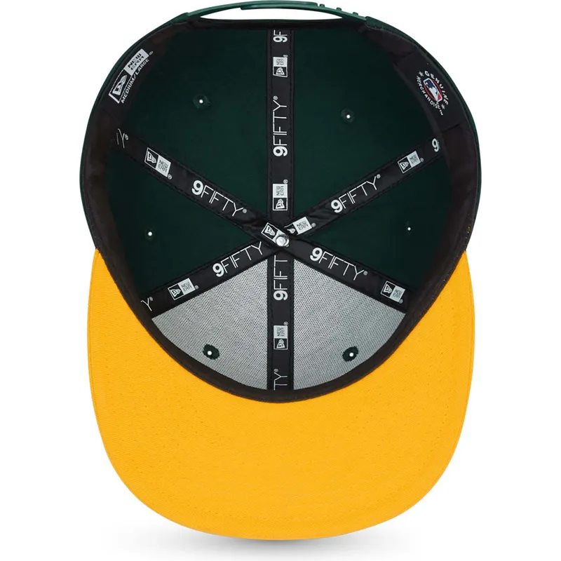 cap-plokscia-green-snapback-9fifty-essential-oakland-athletics-mlb-new-era cap-plokscia-green-snapback-9fifty-essential-oakland-athletics-mlb-new-era